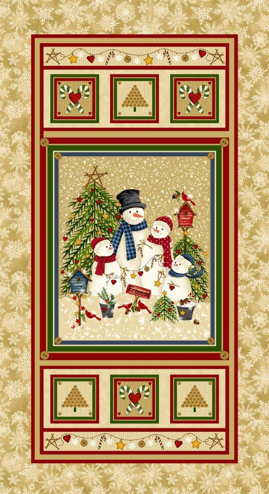 WINTERLY WONDERFUL R255310-188 PANEL