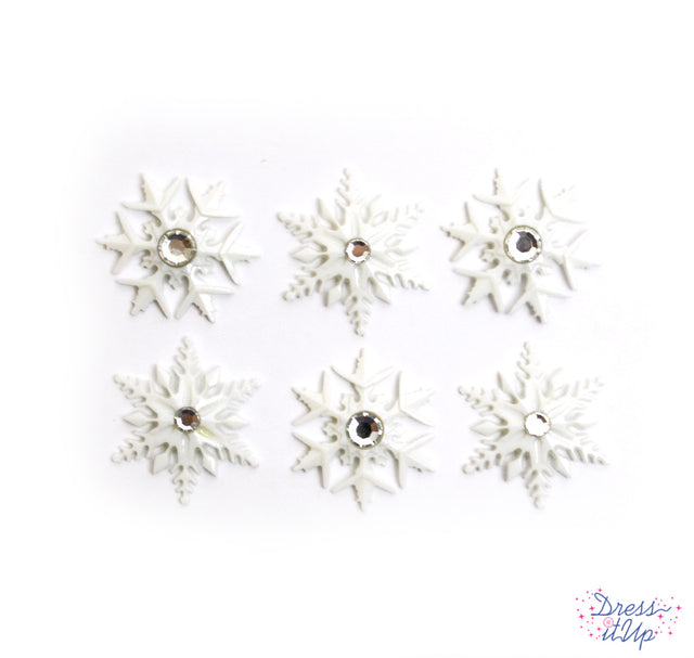 FANCY SNOWFLAKES