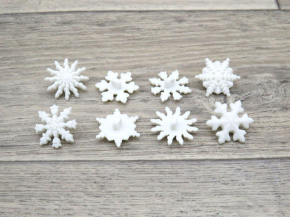 GLITTER SNOWFLAKES