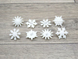 GLITTER SNOWFLAKES