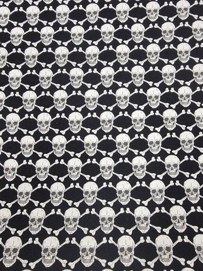 GLOW IN THE DARK CROSSBONE SKULLS 12546G