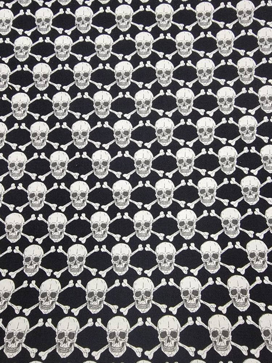 GLOW IN THE DARK CROSSBONE SKULLS 12546G