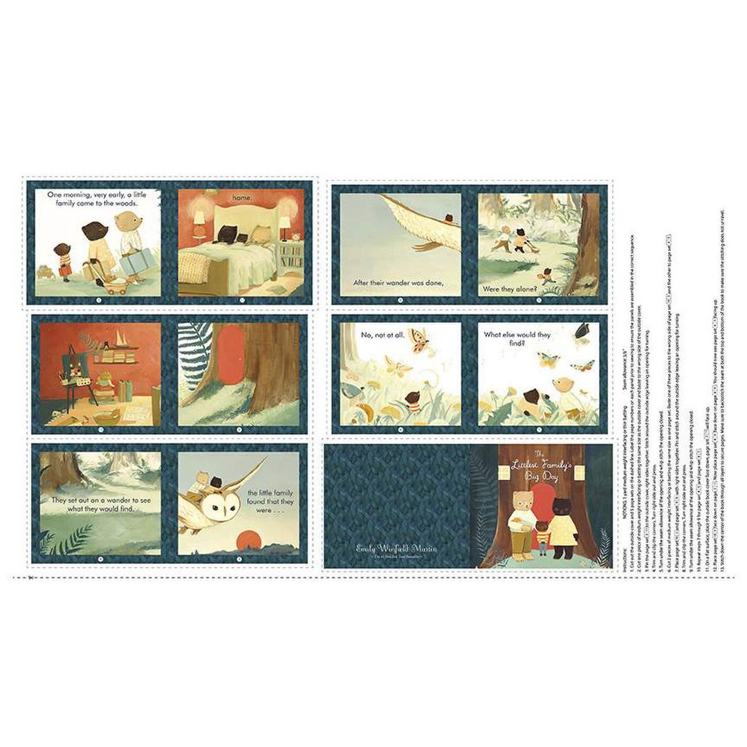 LITTLEST FAMILY'S BIG DAY SOFT BOOK 11498