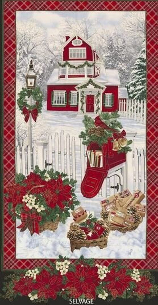 HOLIDAY SNOW 4987 PANEL