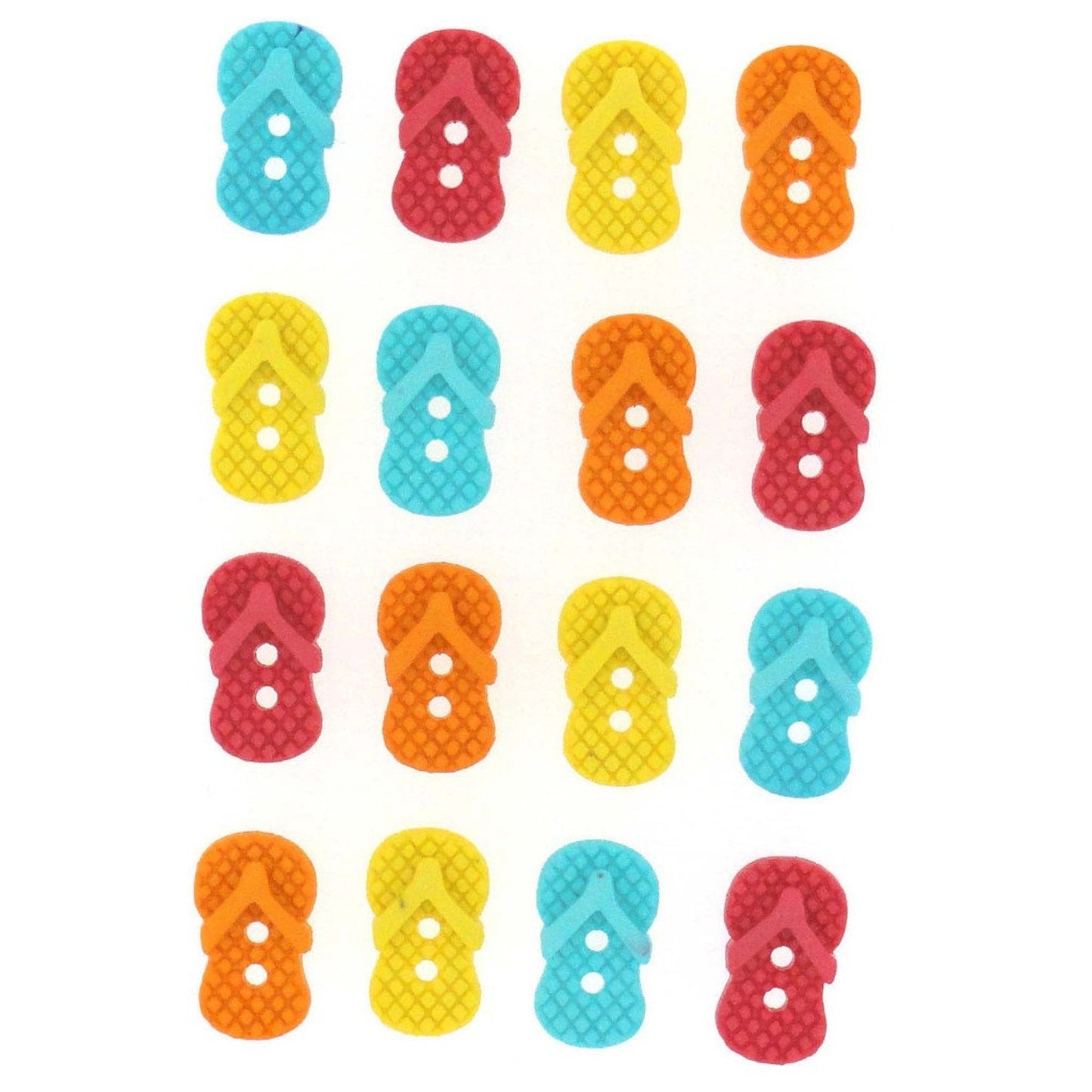SEW CUTE FLIP FLOPS