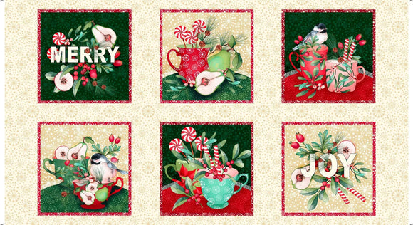 PEPPERMINT CHRISTMAS 29659