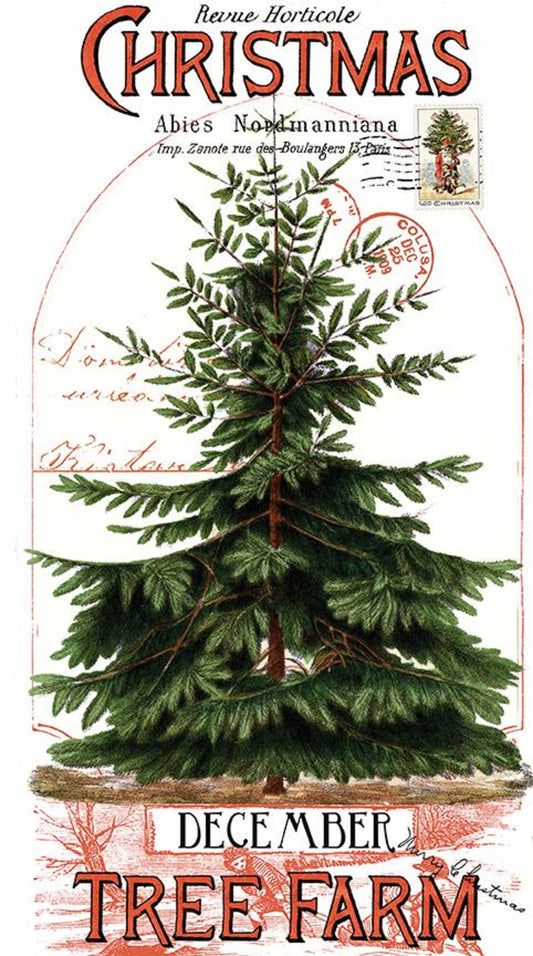 CLASSIC CHRISTMAS TREE FARM 16280 PANEL