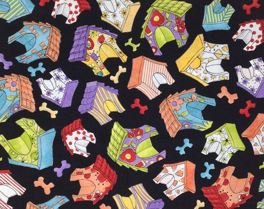 HAPPY HOUSES BLACK LORALIE DESIGNS 692-292