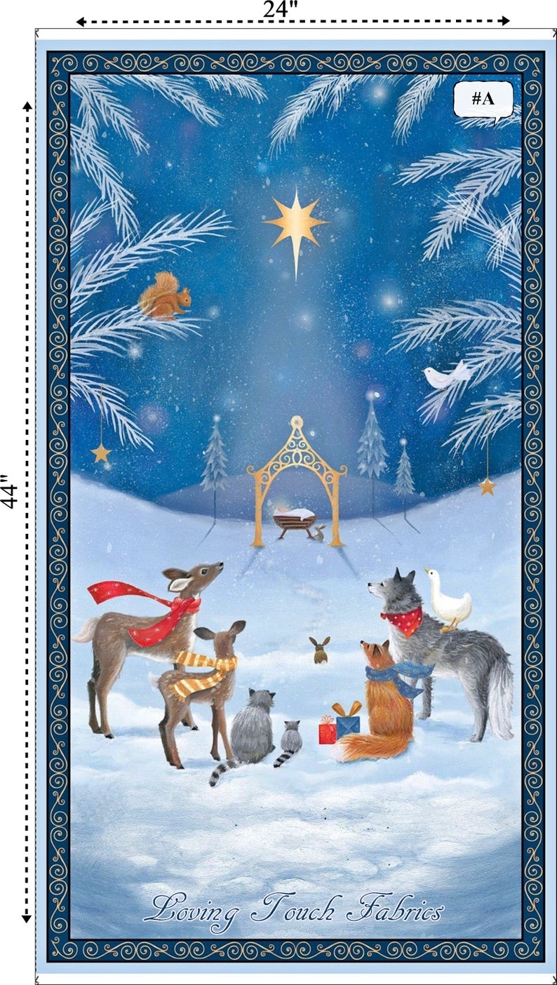 WOODLAND DREAM NATIVITY 26473