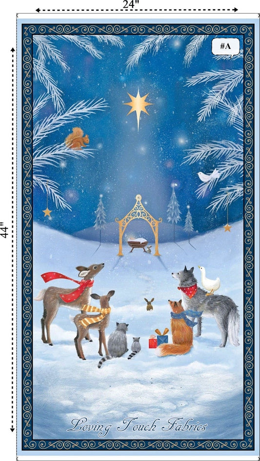 WOODLAND DREAM NATIVITY 26473