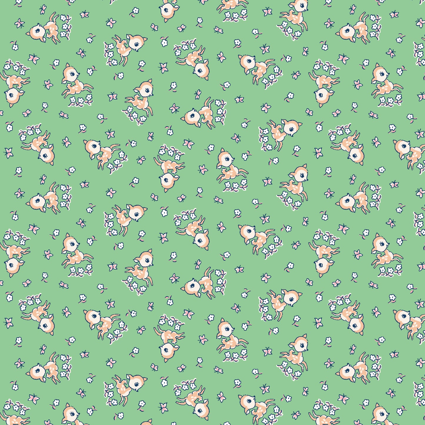 FROLIC IN THE MEADOW 30's PRINT