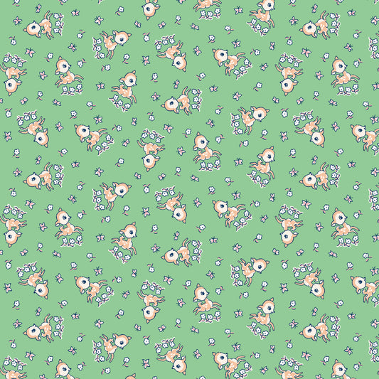 FROLIC IN THE MEADOW 30's PRINT
