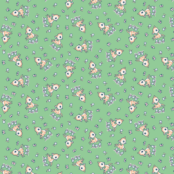 FROLIC IN THE MEADOW 30's PRINT