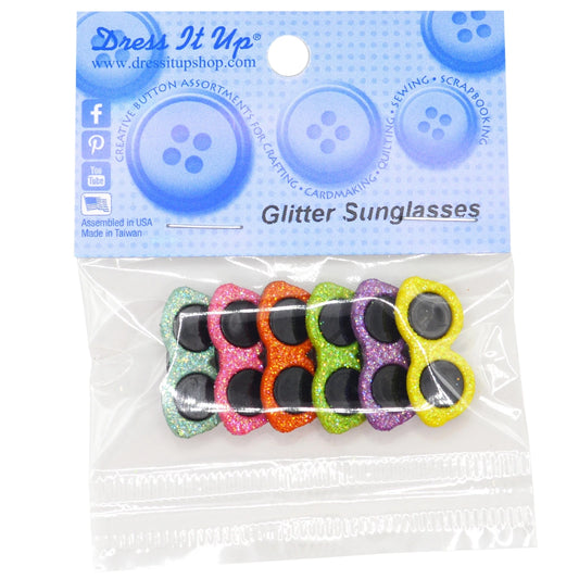 GLITTER SUNGLASSES