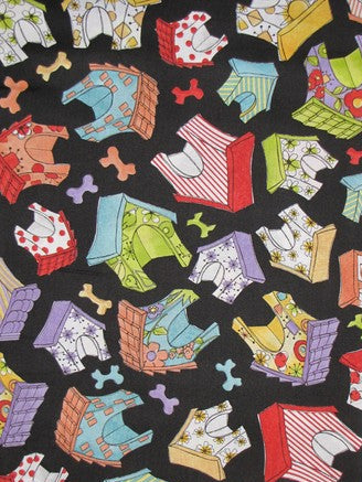 HAPPY HOUSES BLACK LORALIE DESIGNS 692-292