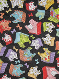 HAPPY HOUSES BLACK LORALIE DESIGNS 692-292
