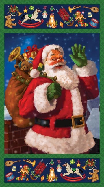 SANTA SURPRISE 20598P-46 PANEL