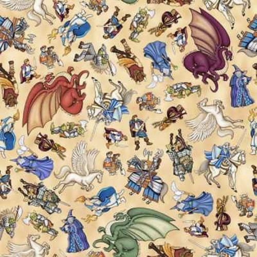 ENCHANTED KINGDOM FABLES 1646-1