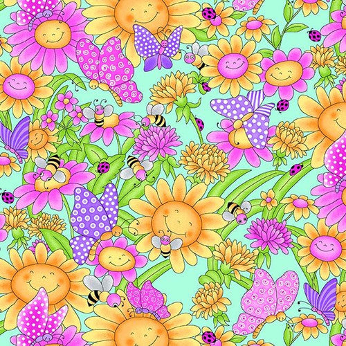 COMFY FLANNEL 1026-12 GARDEN TEAL