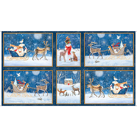 WOODLAND DREAMS VIGNETTES 26474