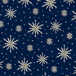 CHRISTMAS EVE 26629-N SNOWFLAKES