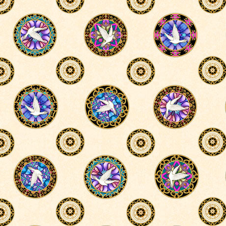 FAITH 26874-E MEDALLIONS