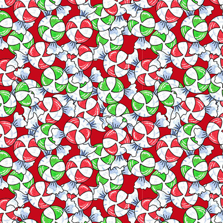 REINDEER ANTICS 27219-R  MINTS