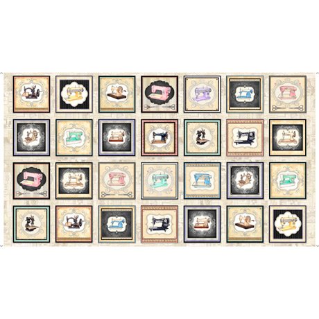 TAILOR MADE 27335-E CREAM PATCHES