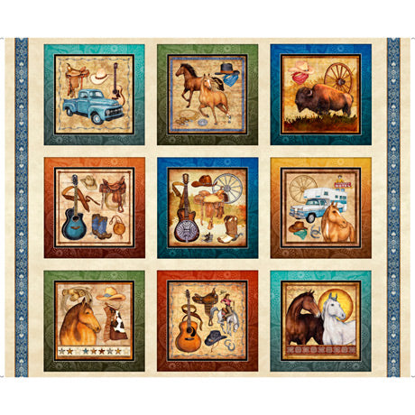 LIL' BIT COUNTRY PATCHES CREAM