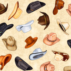 LIL' BIT COUNTRY COWBOY HATS OATMEAL