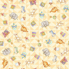 LULLABY 27902 TOYS YELLOW