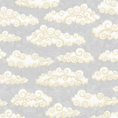 LULLABY 27904-K CLOUDS GRAY
