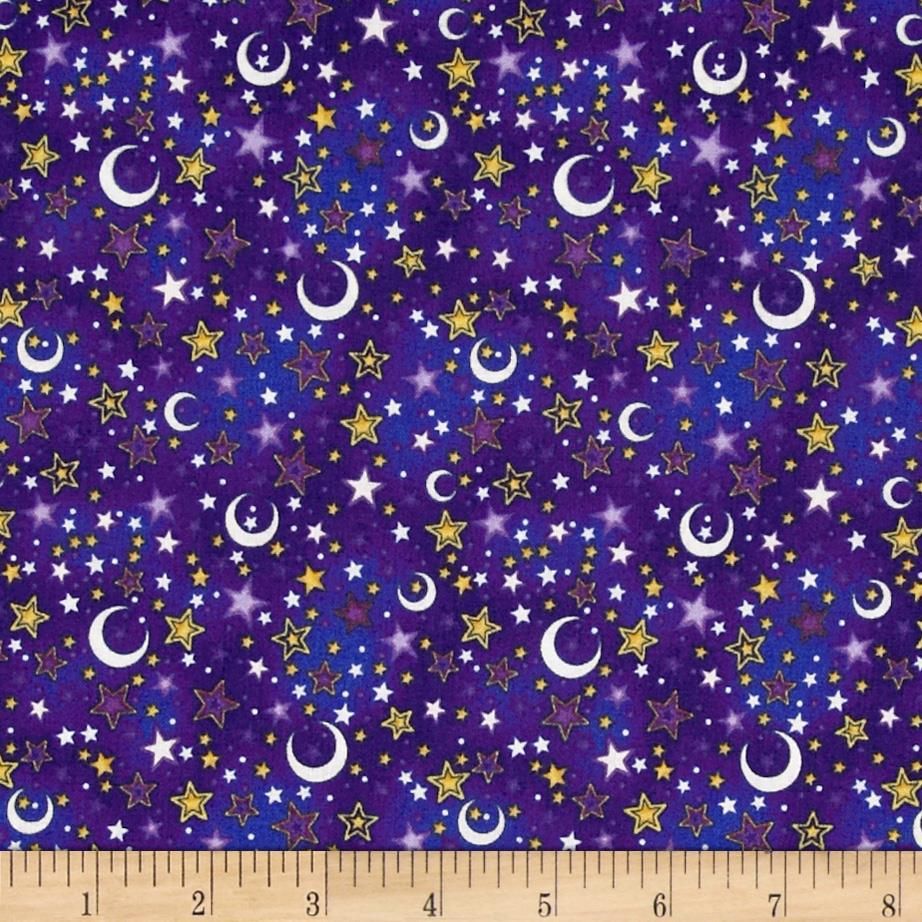 ENCHANTED KINGDOM 1650-3 STARS PURPLE