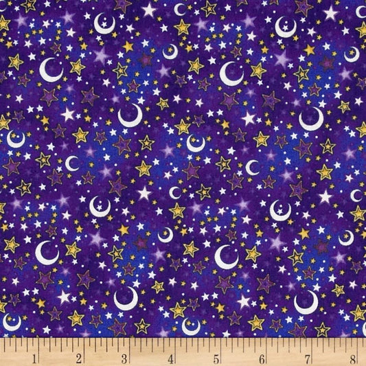 ENCHANTED KINGDOM 1650-3 STARS PURPLE