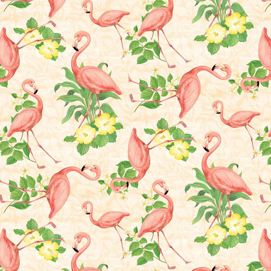 SEASIDE WONDERS 28104-137 FLAMINGOS