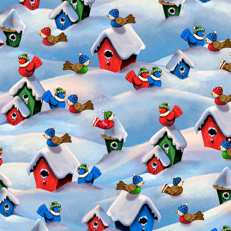WHIRLWIND 28871-B   BIRDHOUSES