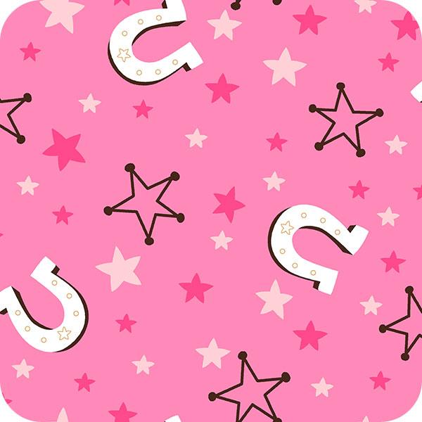 HORSESHOE CUDDLE HOT PINK