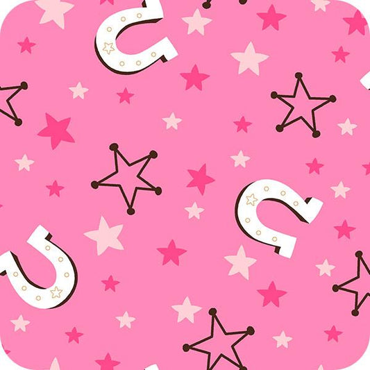 HORSESHOE CUDDLE HOT PINK