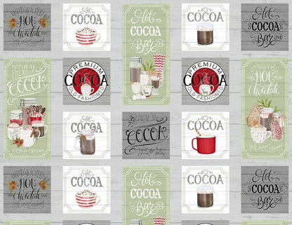 HOT COCOA BAR 27595-971P BLOCK PANEL