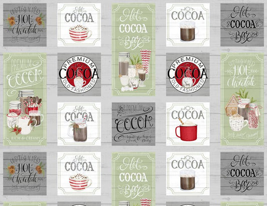 HOT COCOA BAR 27595-971P BLOCK PANEL