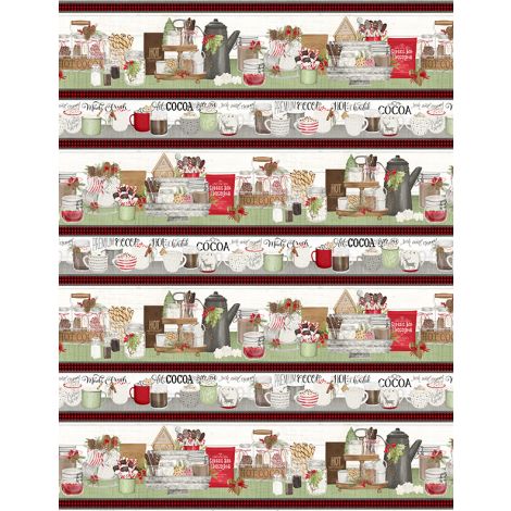 HOT COCOA BAR 27595-971P BLOCK PANEL