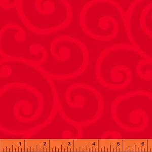 35036-7 RED 108" SCROLL