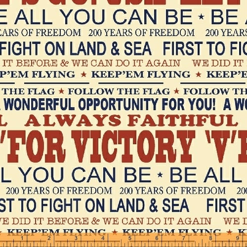 FREEDOM 389601-1 PATRIOTIC WORDS