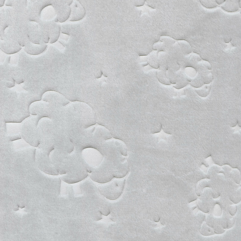 DOUBLE SIDED EMBOSSED LAMB SPA - STEEL