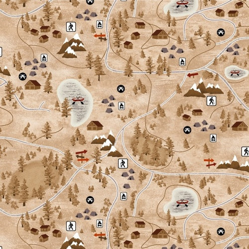 PARKS & RECREATION 3923-33 MAP
