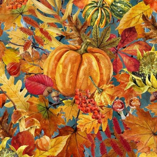 OUR AUTUMN FRIENDS 3OAF1 PUMPKIN PATCH