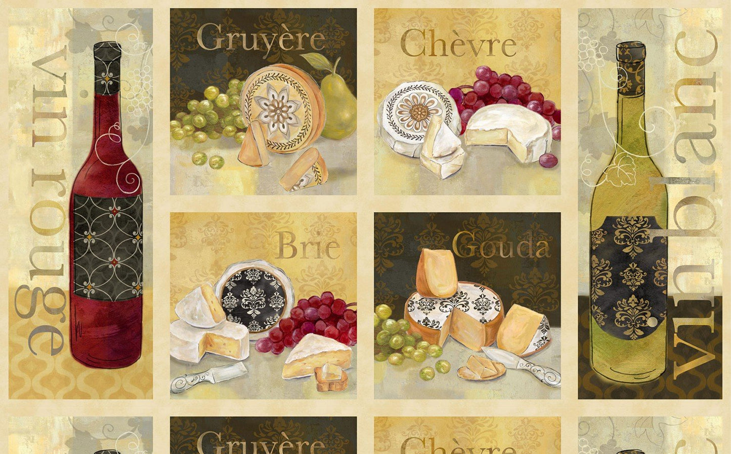 IT'S WINE O'CLOCK  42396P-159 PANEL