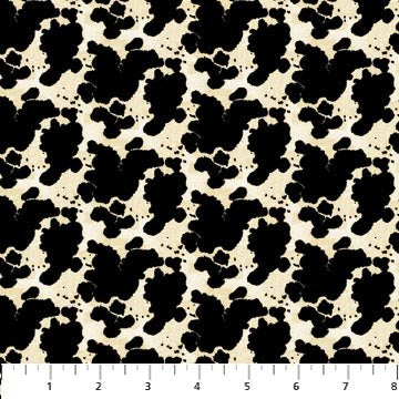RODEO ROUNDUP - COW PRINT -4865-11