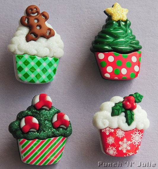 CHRISTMAS CUPCAKES