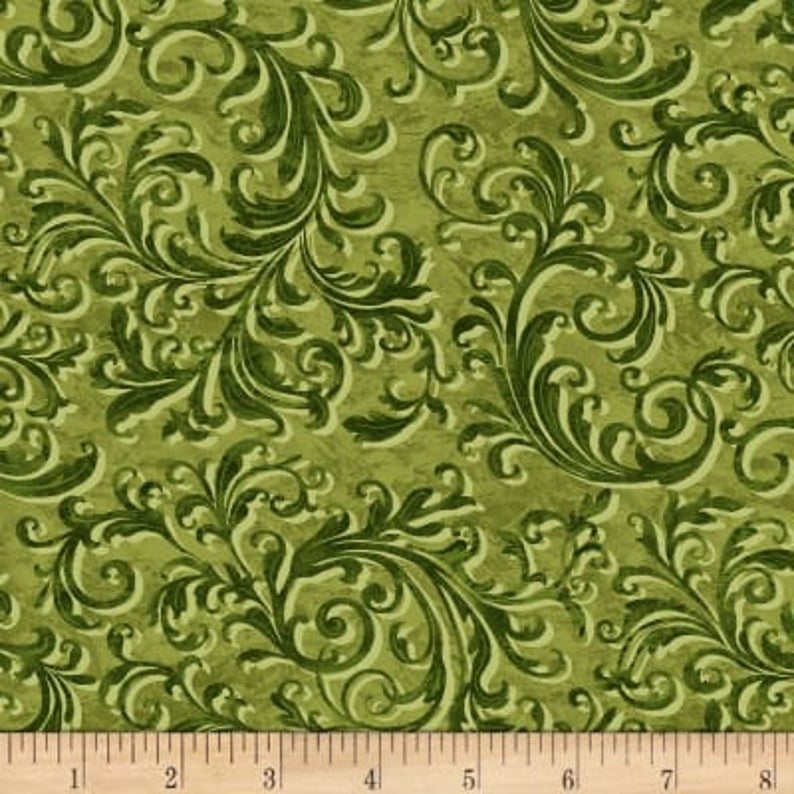 VINEYARD GRAPEVINE FOREST FLOURISH  5024-66